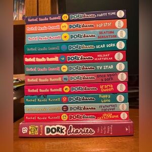 Dork Diaries Book Set (2-13)